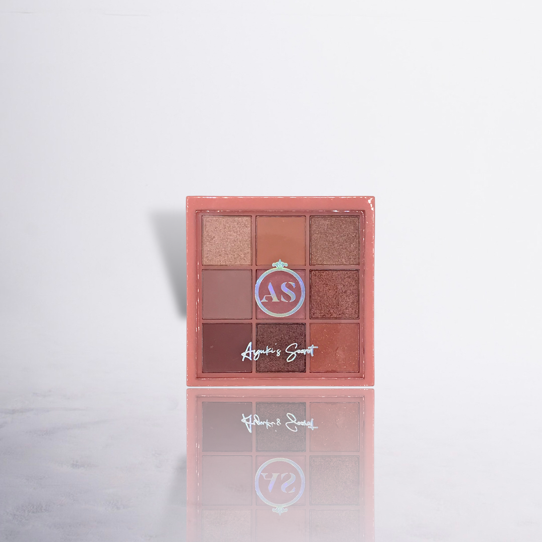 Glamour Eyeshadow Palette 2#HONEY