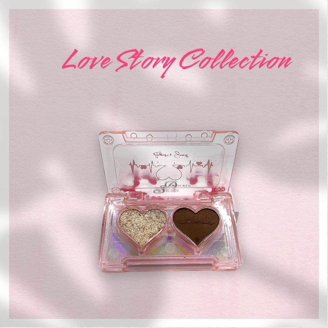 AS Love Story Glow & Glarm Eyeshadow Palette