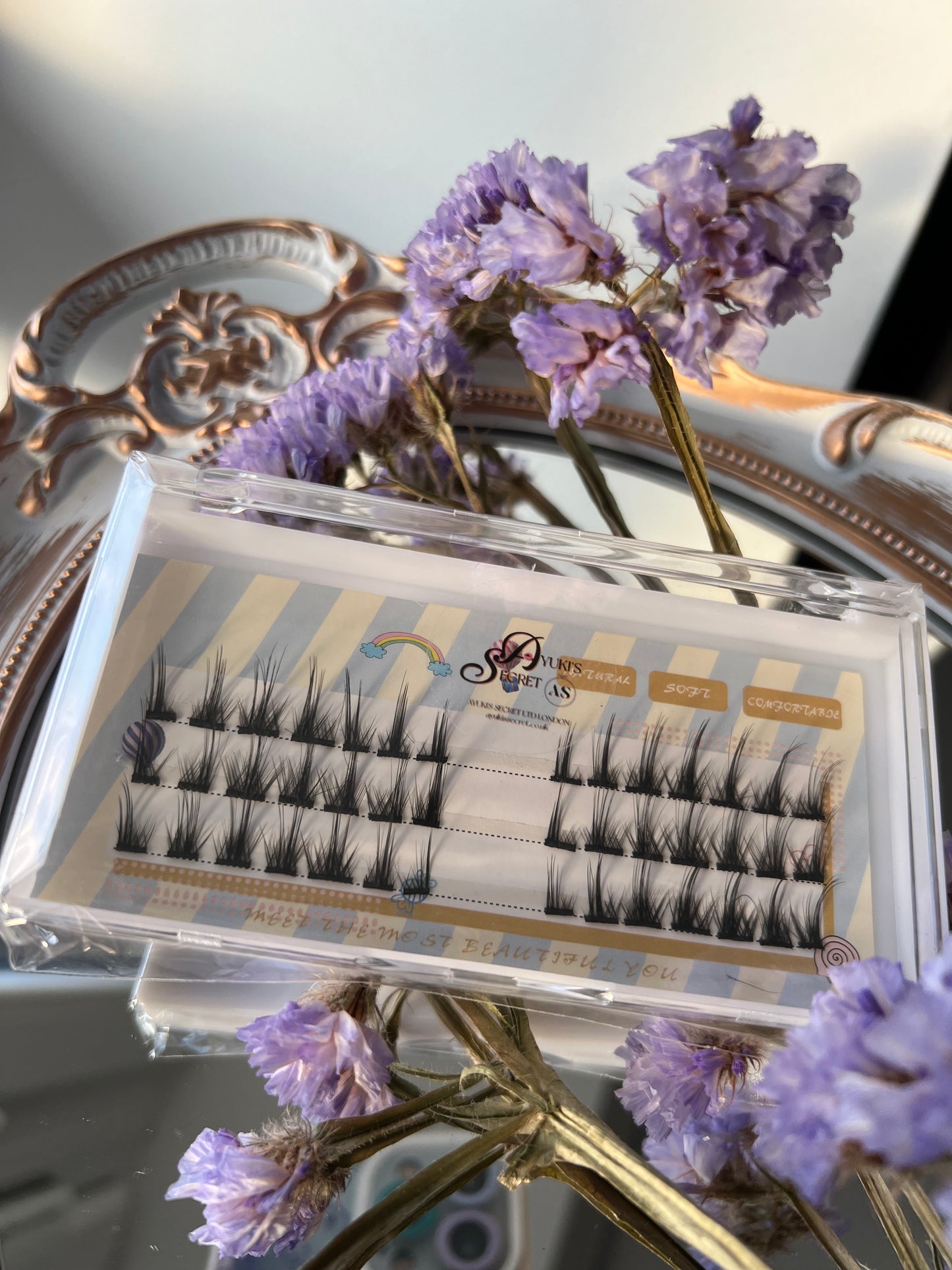 Japanese Style COS Comic Style <( Individual )> false eyelashes