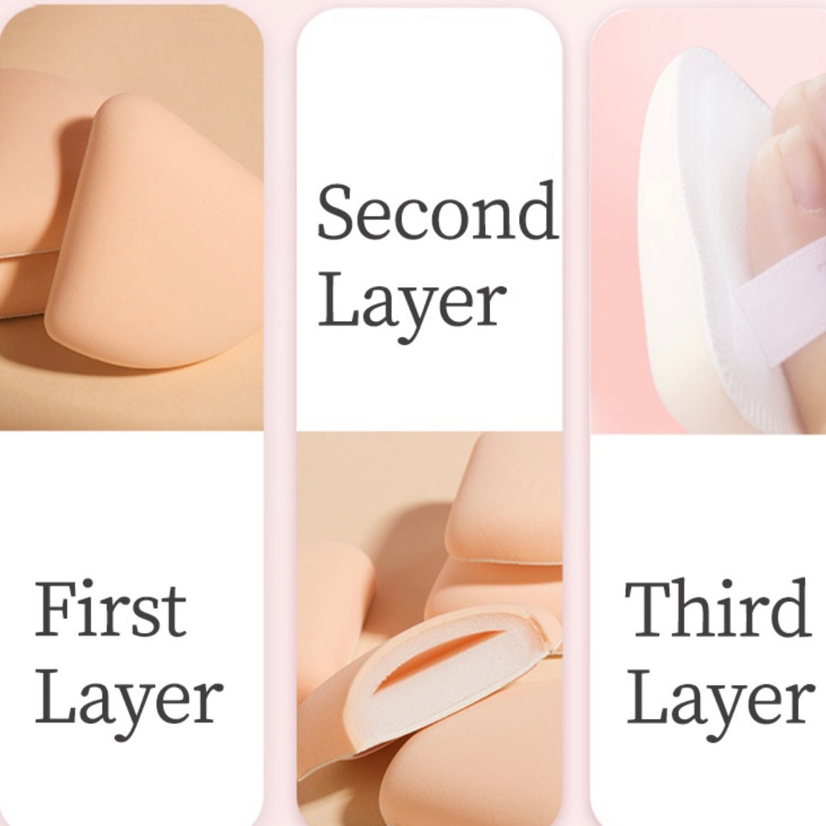 Ayuki’s Secret Air Cushion Puff Soft makeup Sponge