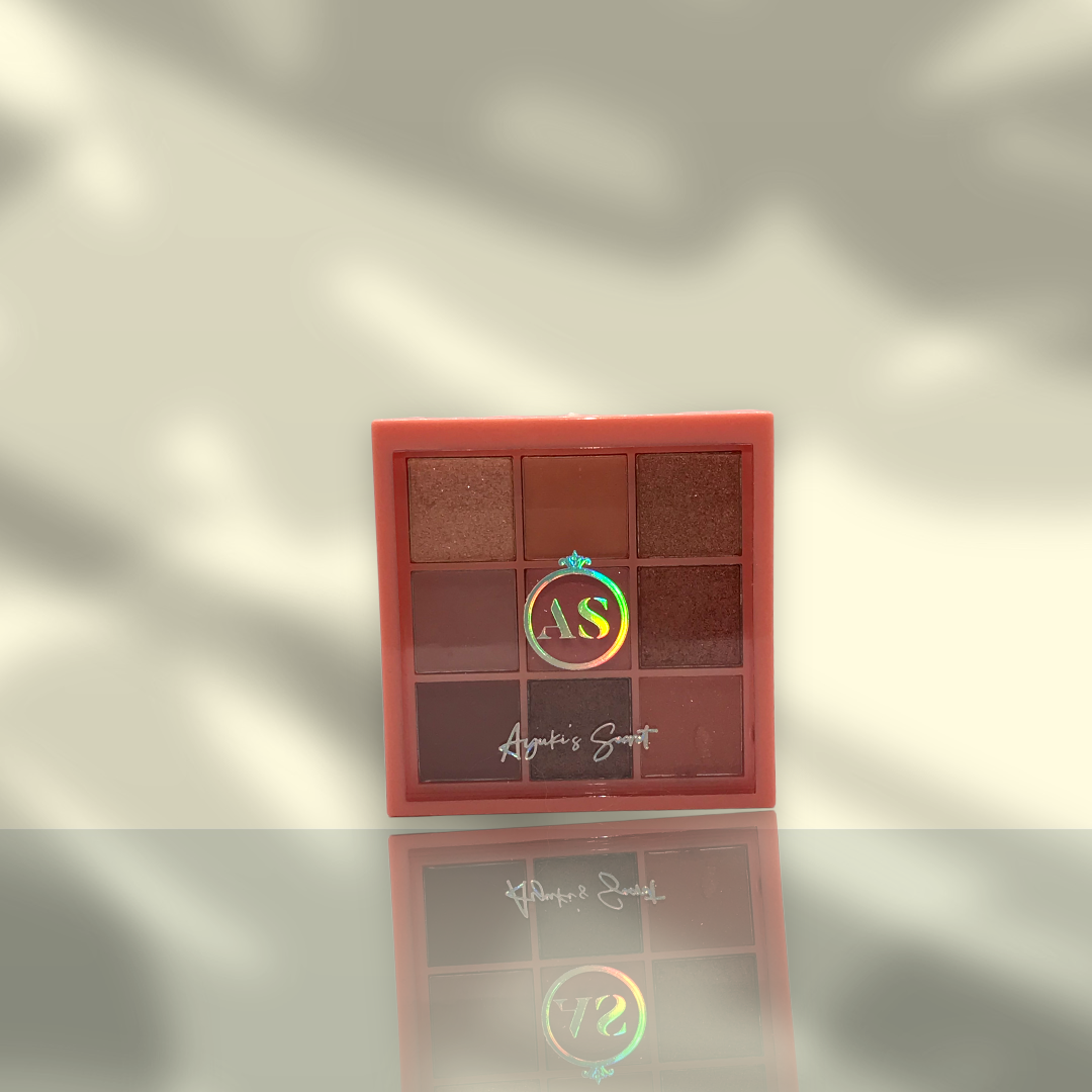 Glamour Eyeshadow Palette 2#HONEY