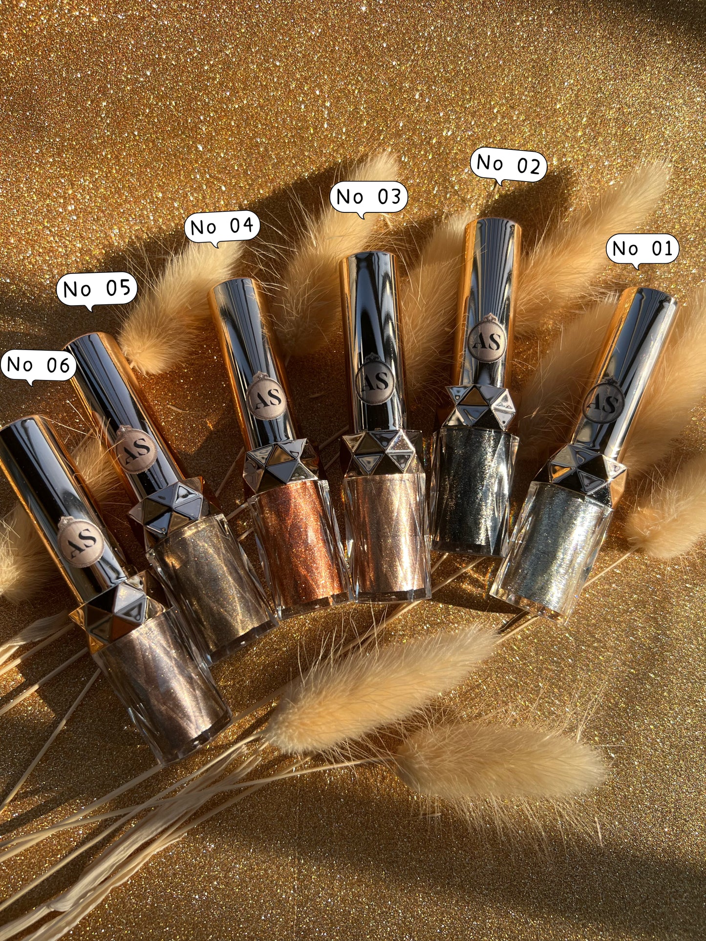 Diamond Shimmer & Glow Liquid Eyeshadow