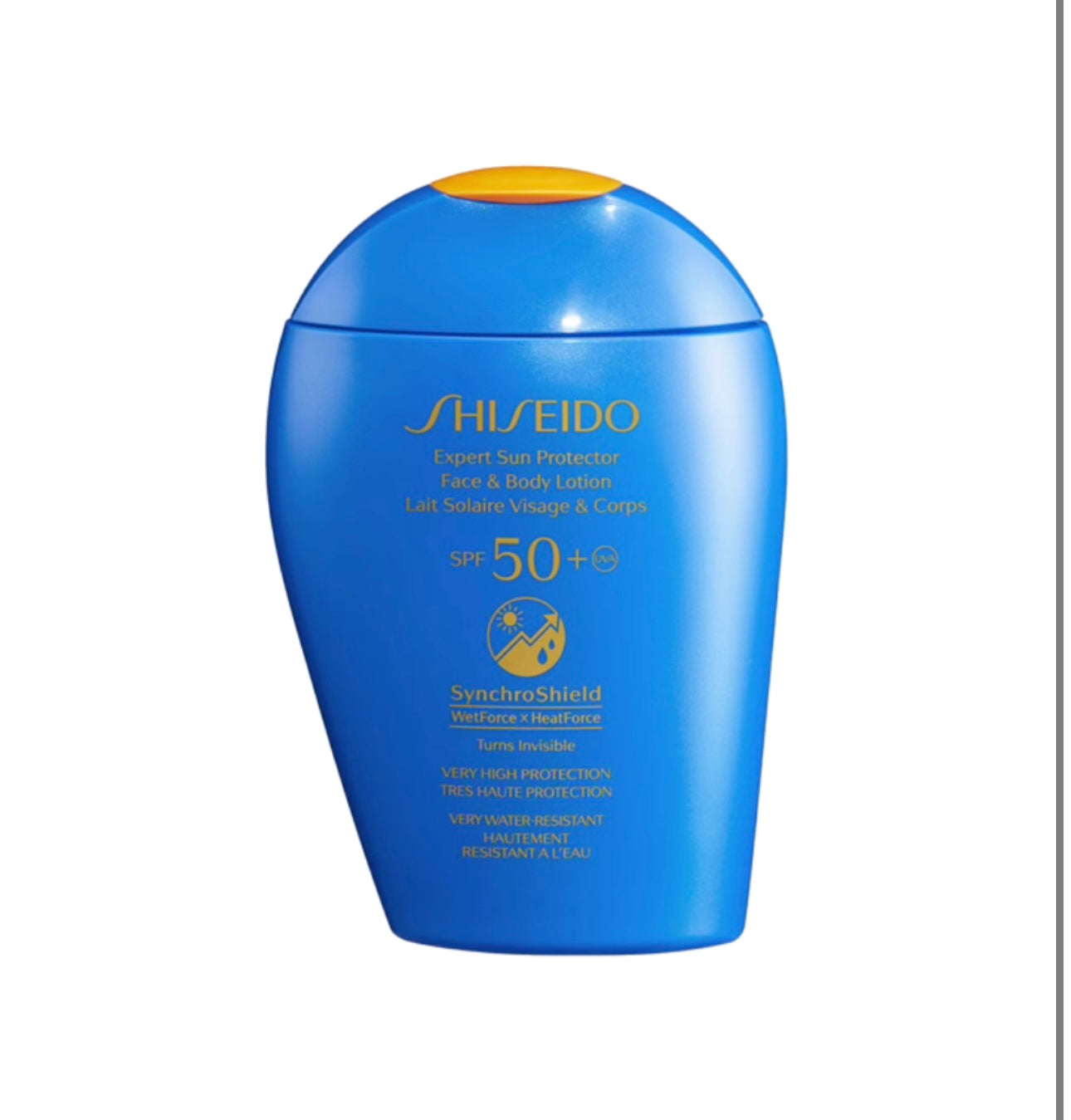 Japanese Shiseido Blue Fatty spf50+