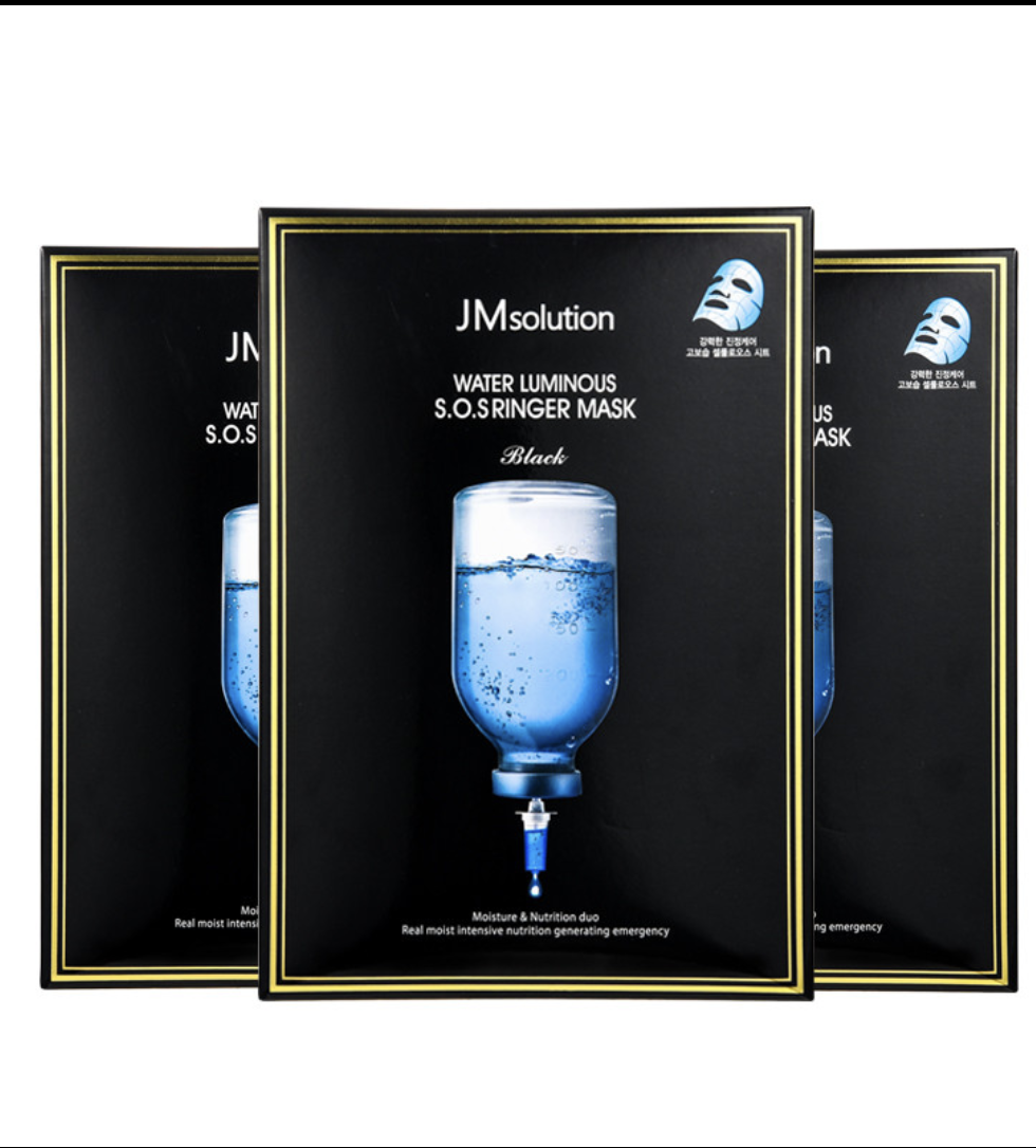 JMsolution
WATER LUMINOUS
S.O.S RINGER MASK