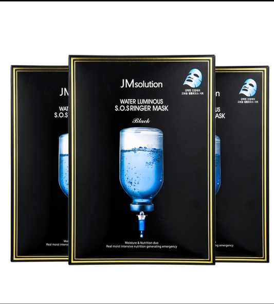 JMsolution
WATER LUMINOUS
S.O.S RINGER MASK
