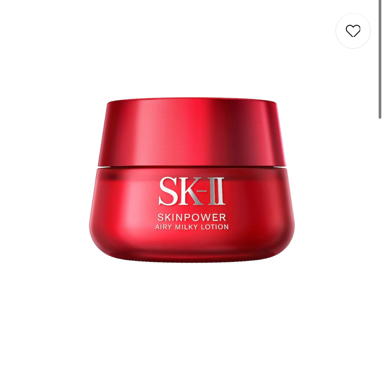 SKII SKINPOWER AIRY MILK LOTION