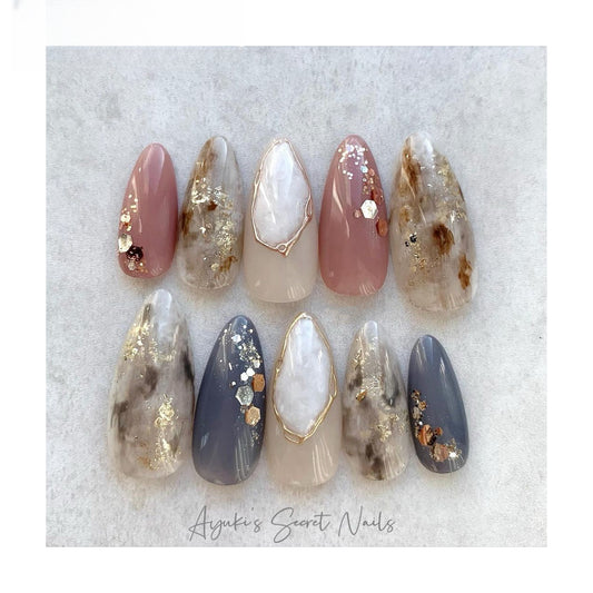 Ayuki’s Secret Nails (AS 34124)