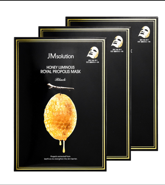 JMsolution
HONEY LUMINOUS
ROYAL PROPOLIS MASK