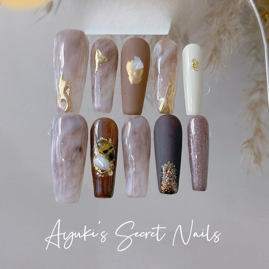 Ayuki’s Secret Nails (AS 34145)