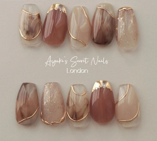 Ayuki’s Secret Nails (As29172)