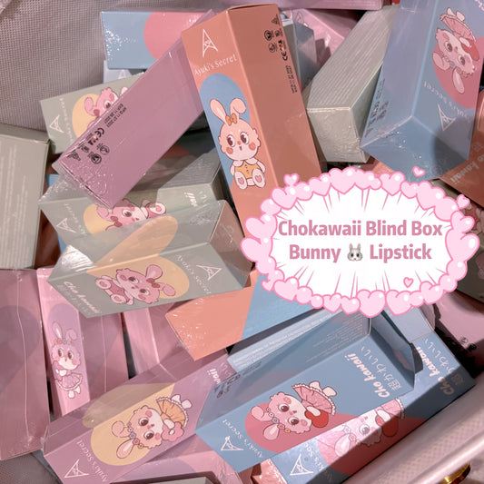 Chokawaii Blind Box Bunny Lipstick