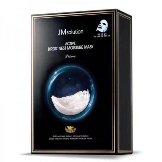 JMsolution
ACTIVE
BIRDS' NEST MOISTURE MASK