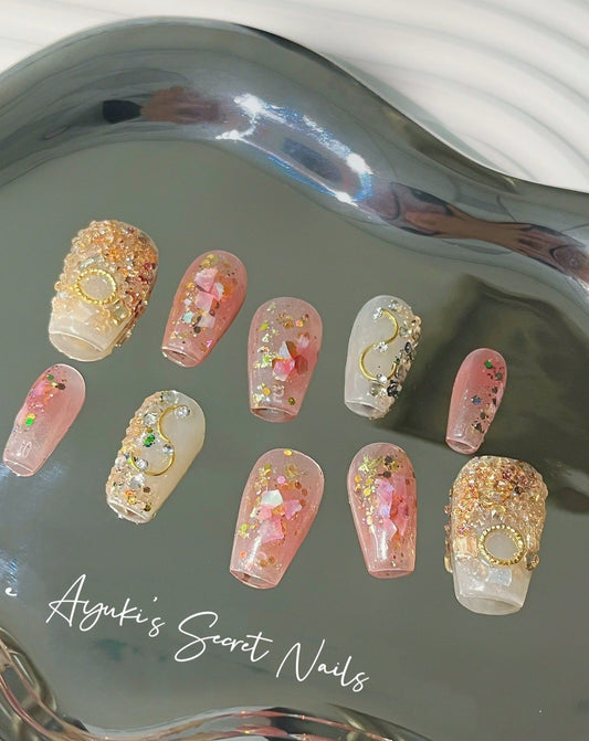 Ayuki’s Secret Nails (AS 2423)