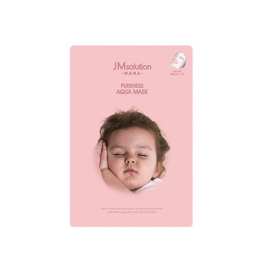 JMsolution-MAMA-
PURENESS
AQUA MASK