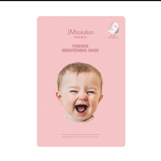 JMsolution
-MAMA-
PURENESS
BRIGHTENING MASK