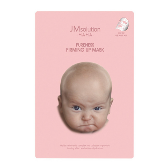 JMsolution
-MAMA-
PURENESS
FIRMING UP MASK