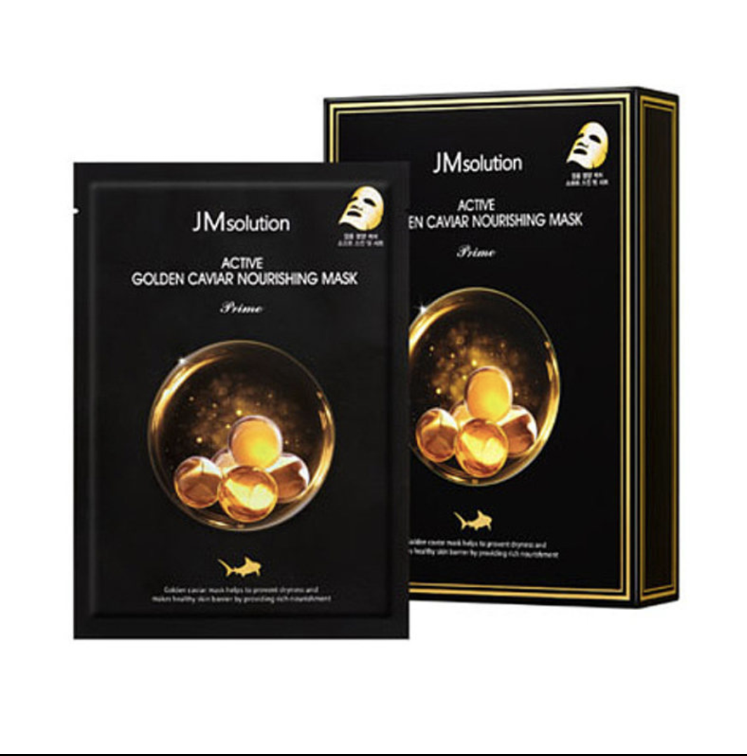 JMsolution Active GOLDEN CAVIAR NOURISHING MASK