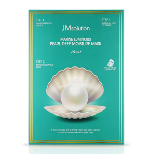 JMsolution
MARINE LUMINOUS
PEARL DEEP MOISTURE