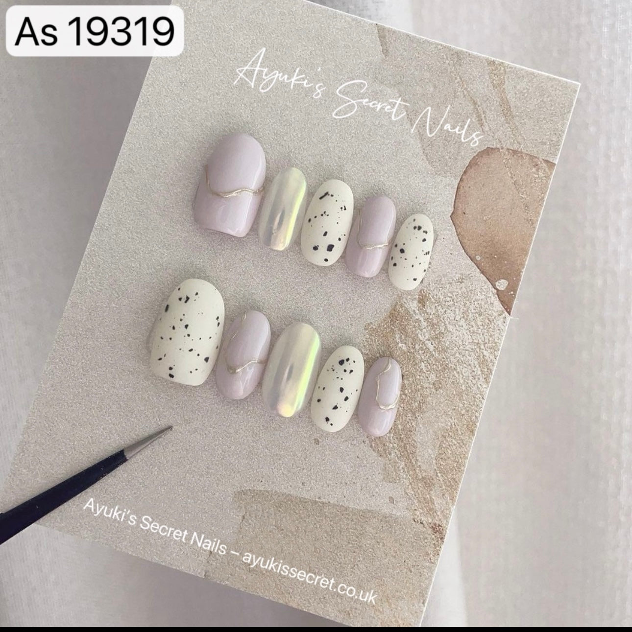 Ayuki’s Secret Nails ( AS 29164)