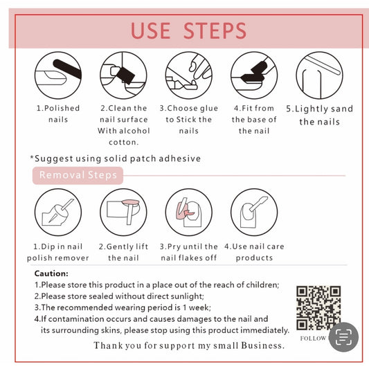 Mystery Nails (My3466)