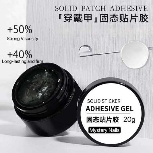 SOLID PATCH ADHESIVE gel