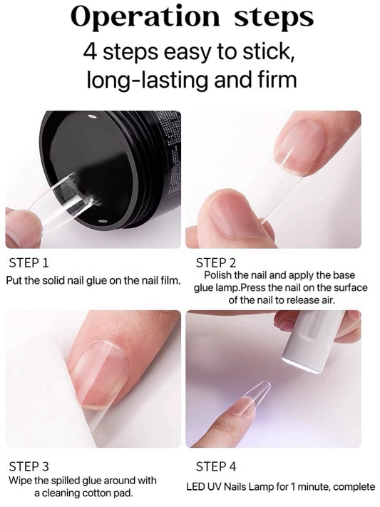 SOLID PATCH ADHESIVE gel