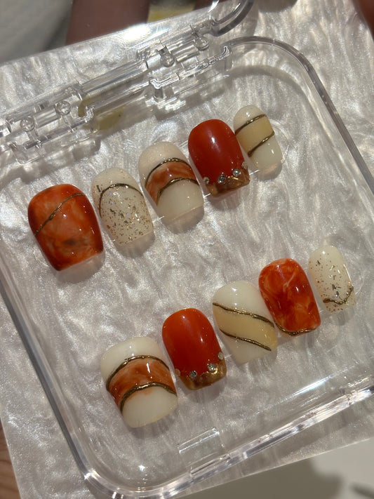 Ayuki’s Secret Nails (As29172)