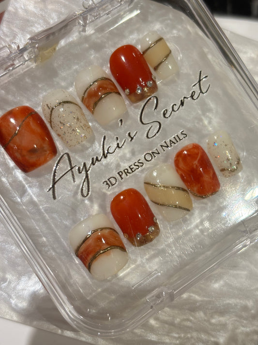 Ayuki’s Secret Nails (As29172)