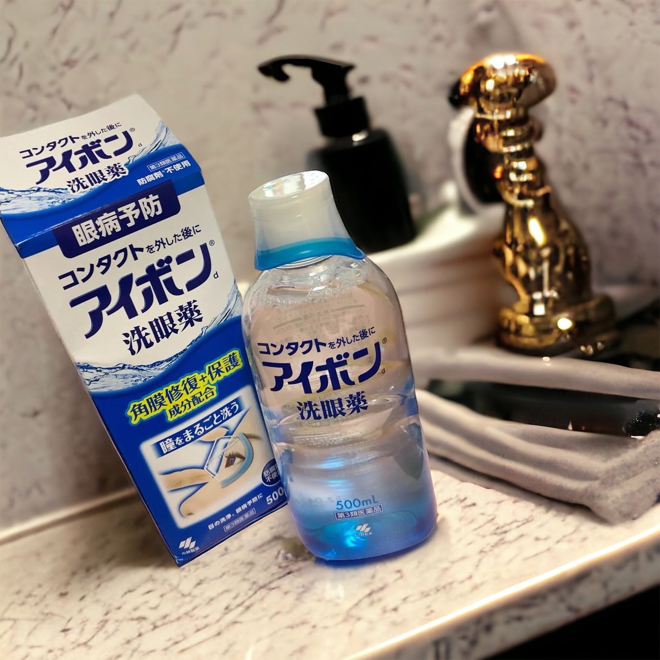 Japanese Kobayashi Pharmaceutical Eye Wash 500ml