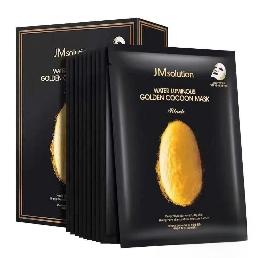 JM Water Luminous GOLDEN COCOON Mask