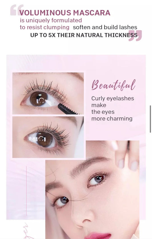 Double Brush Waterproof Mascara