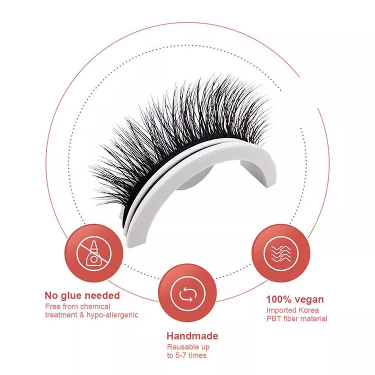 Self-Adhesive Eyelashes