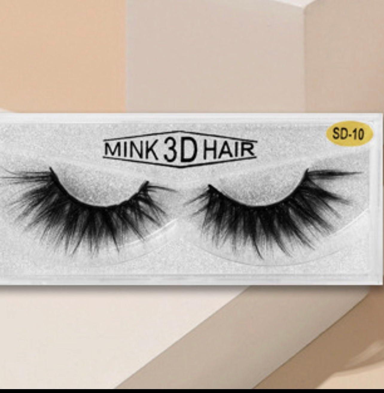 Mink 6D Hair Fake Eyeslash SD-10