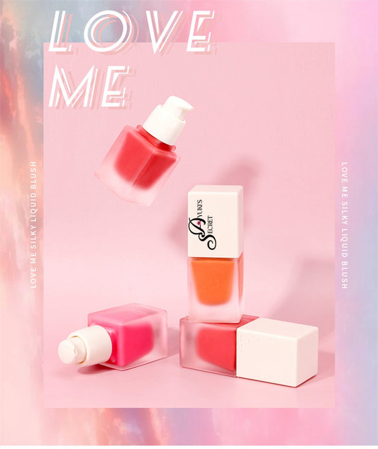 Cheeks Kiss Liquid Blush