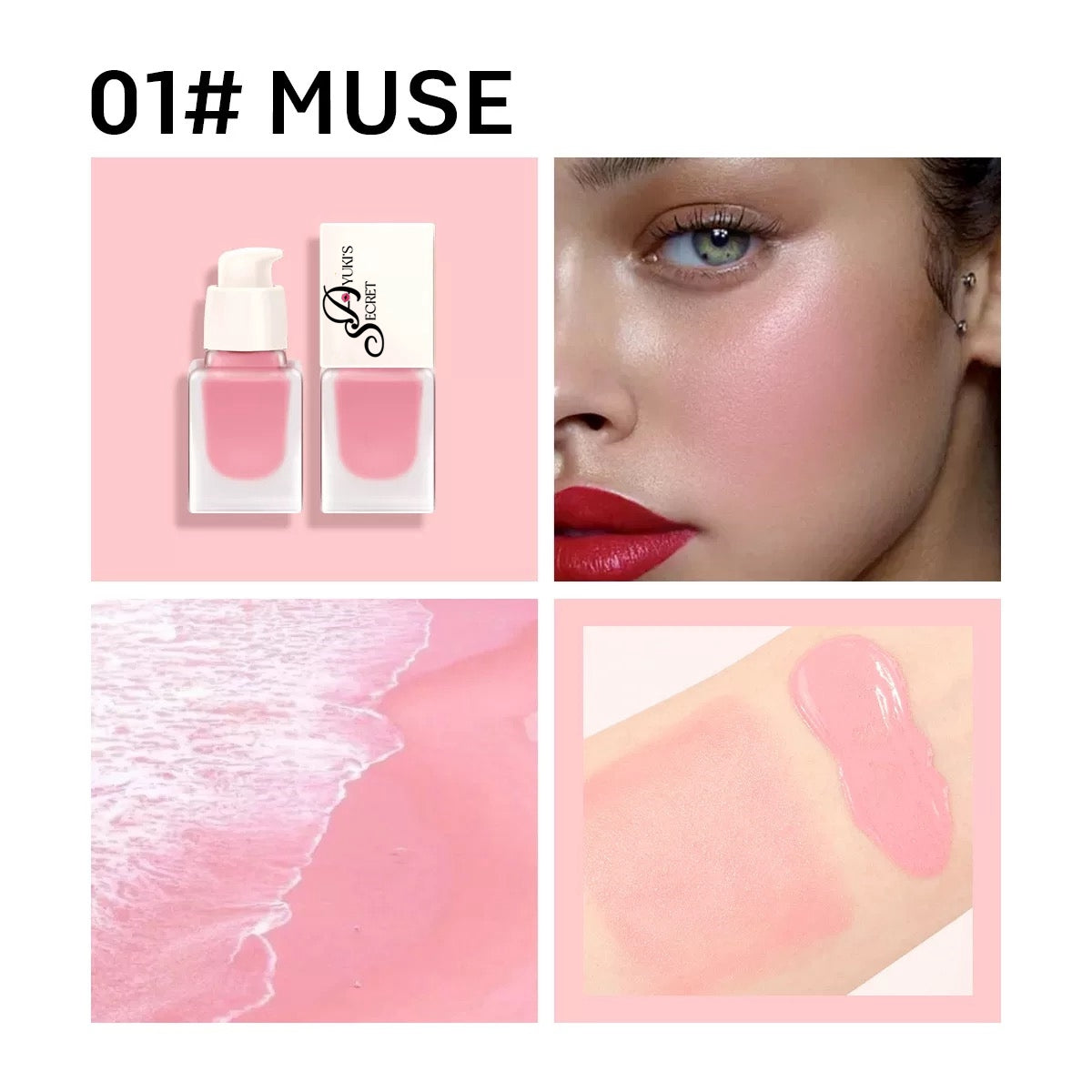 Cheeks Kiss Liquid Blush