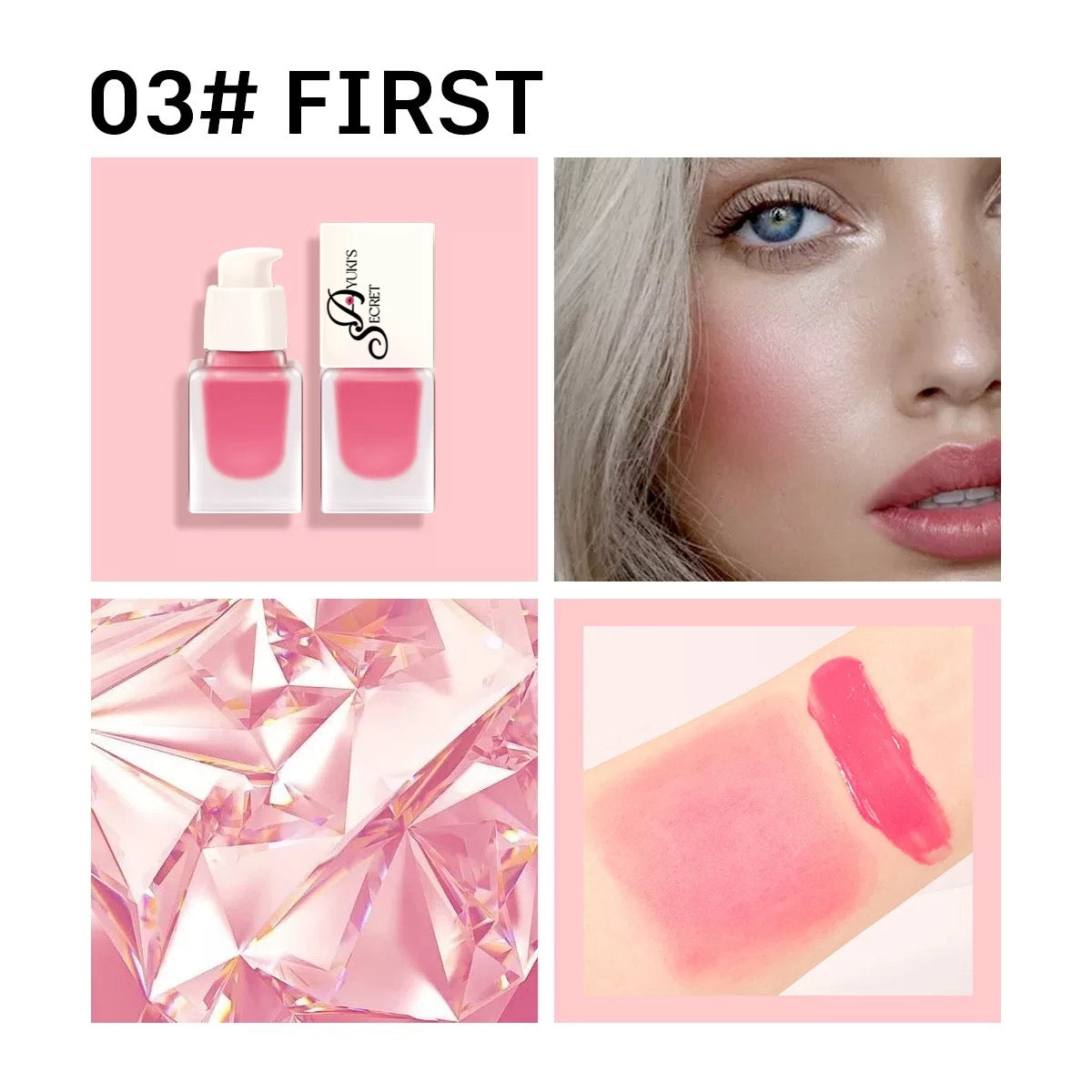 Cheeks Kiss Liquid Blush