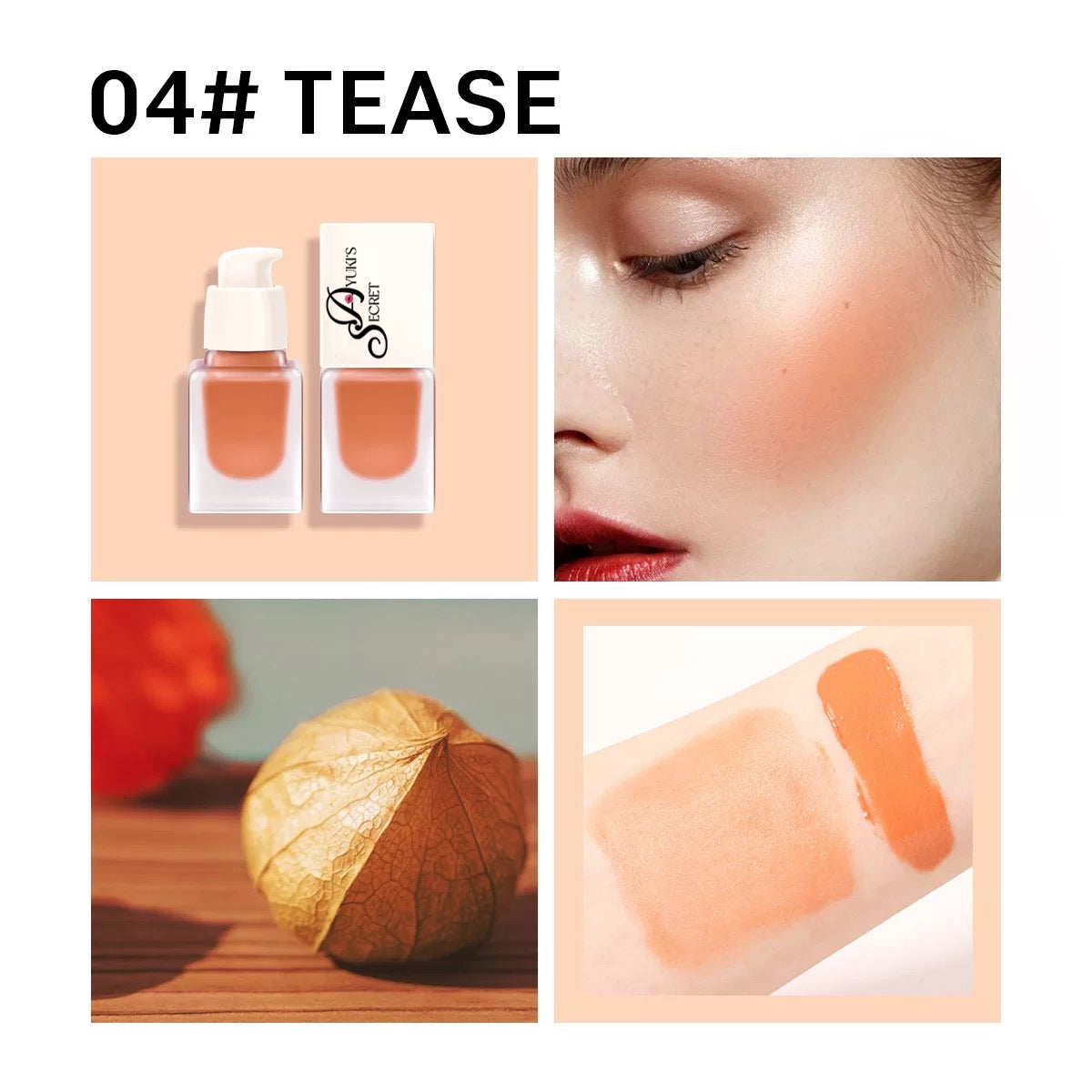 Cheeks Kiss Liquid Blush