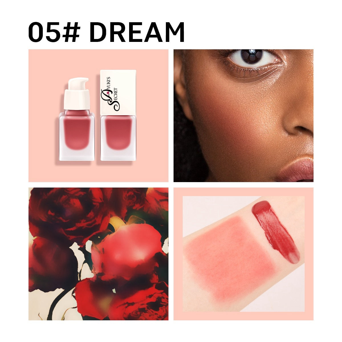 Cheeks Kiss Liquid Blush