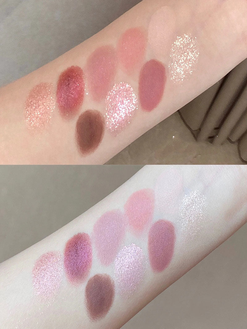 Glamour Eyeshadow Palette 1#BABE
