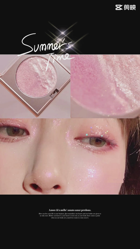 Sun Kiss Silk Glow Duo Highlighting Powder