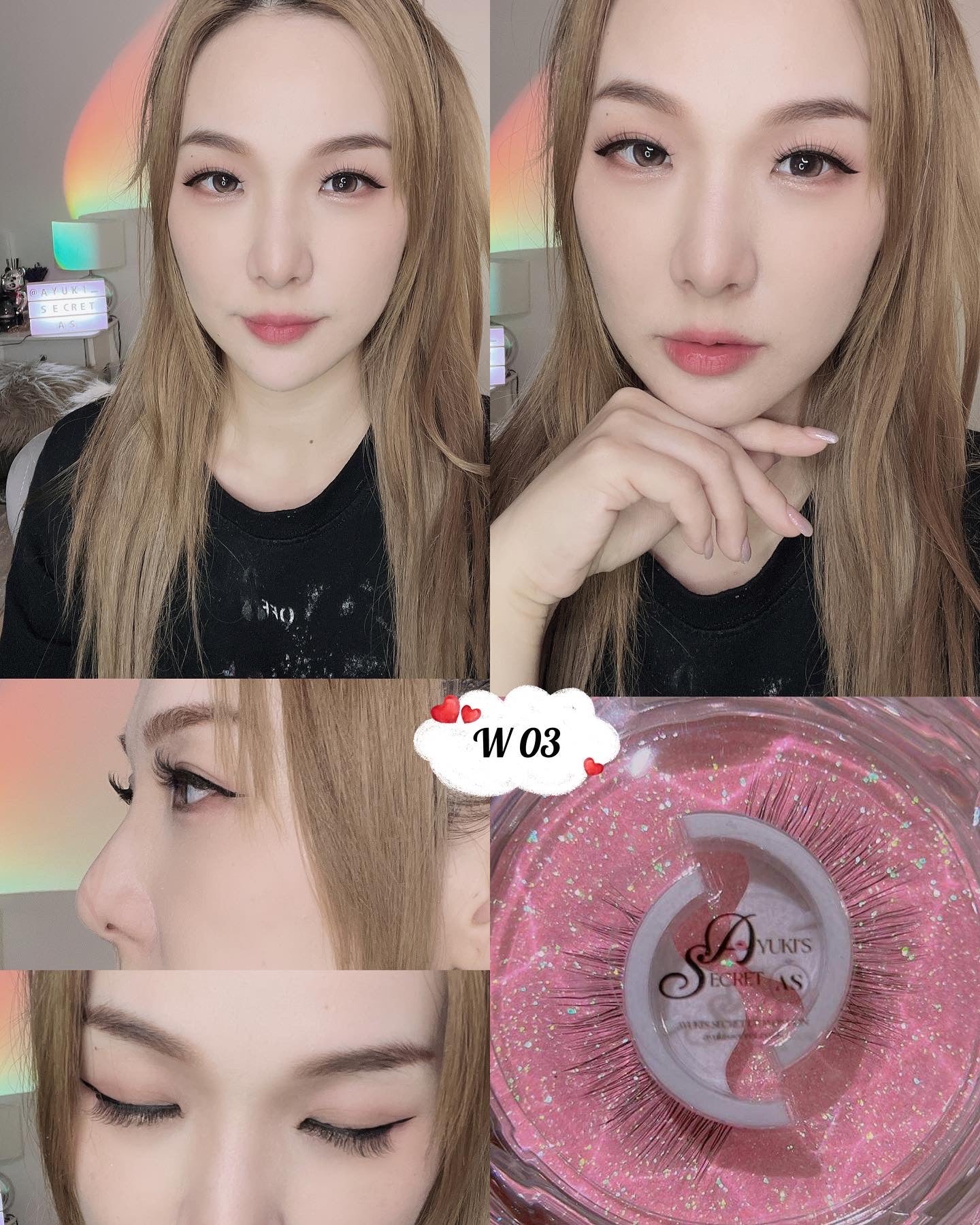 Self-Adhesive Eyelashes