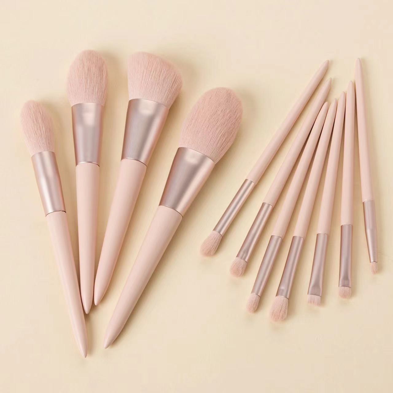 Ayuki’s Secret Professional Makeup Brush Set  * PINK LADY  * WITH Brush Roll