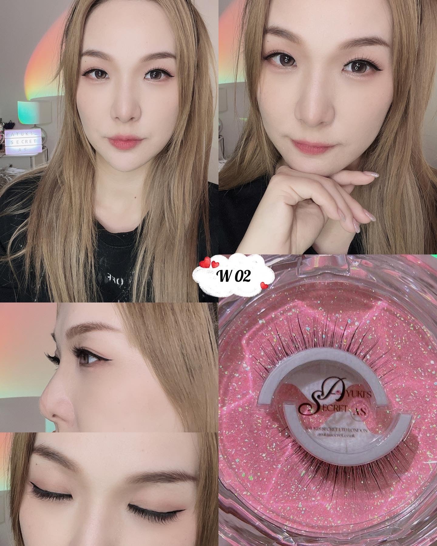 Self-Adhesive Eyelashes