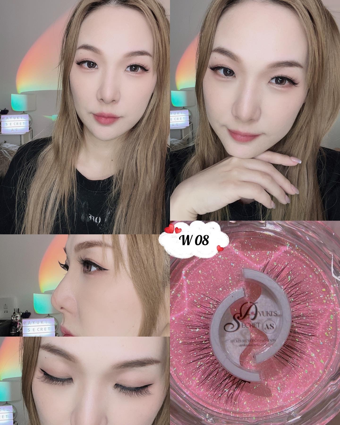 Self-Adhesive Eyelashes