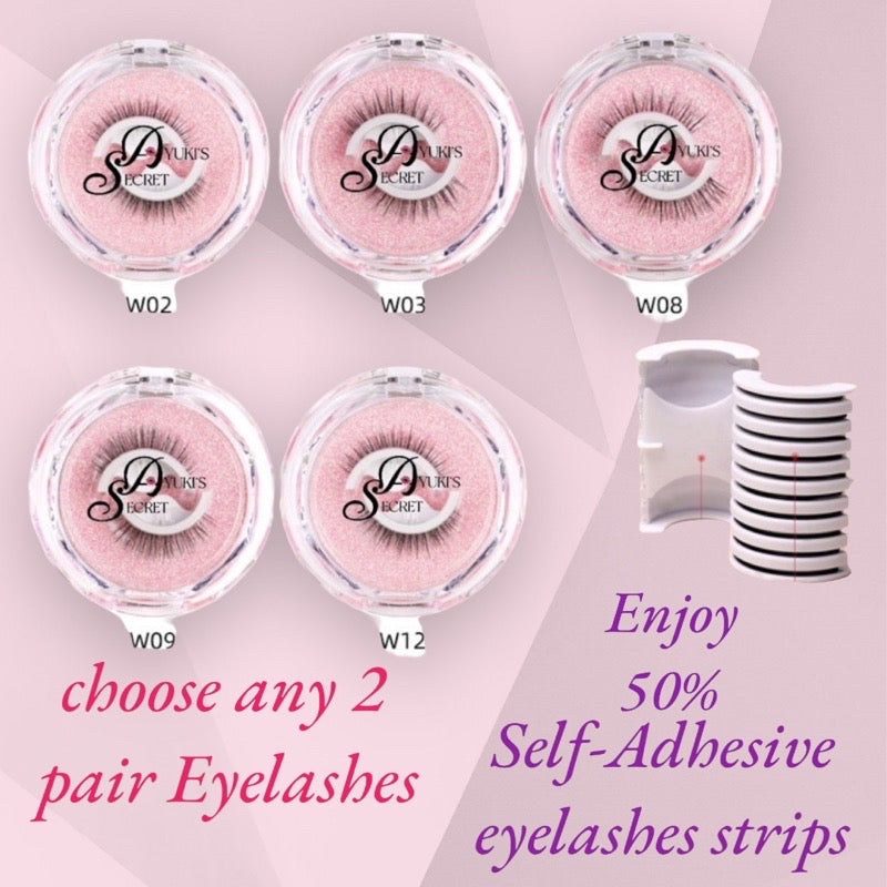 Self-Adhesive Eyelashes