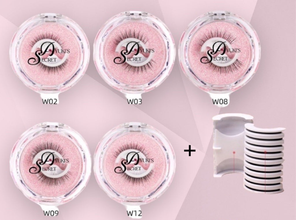 Self-Adhesive Eyelashes