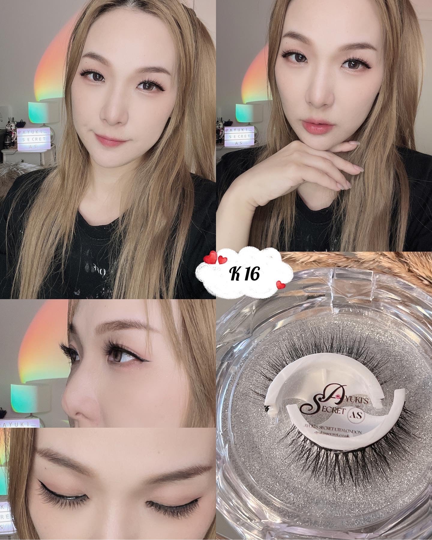 Self-Adhesive Eyelashes
