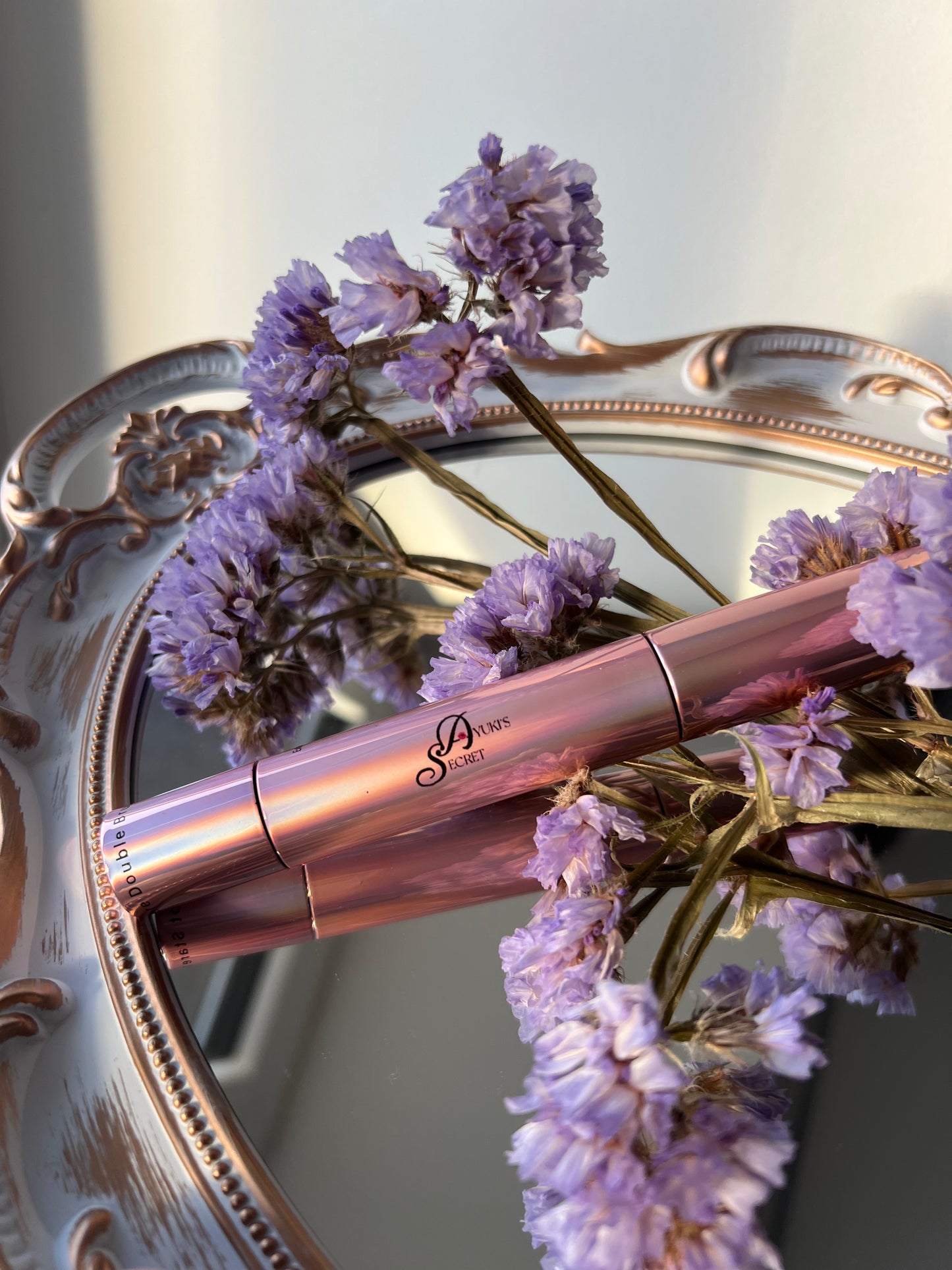 Double Brush Waterproof Mascara